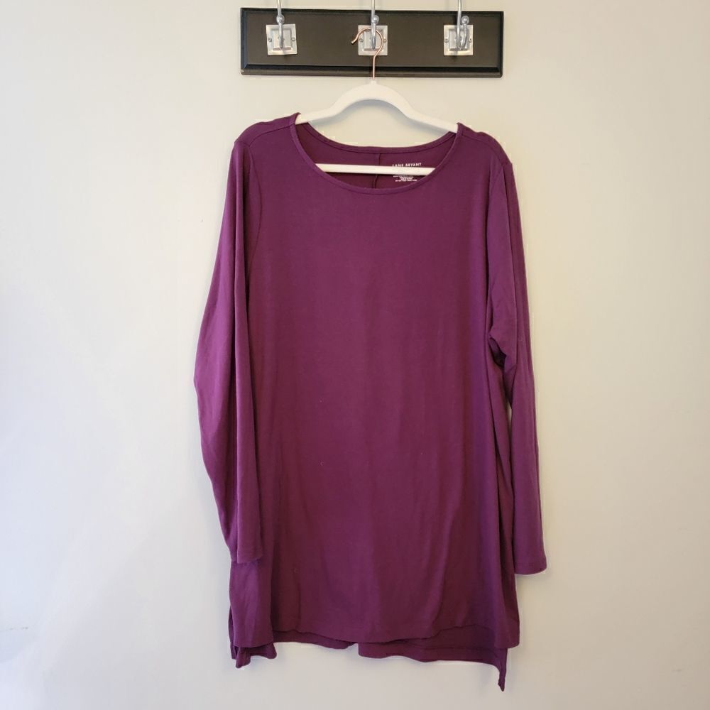 Lane Bryant Tunic Tee 